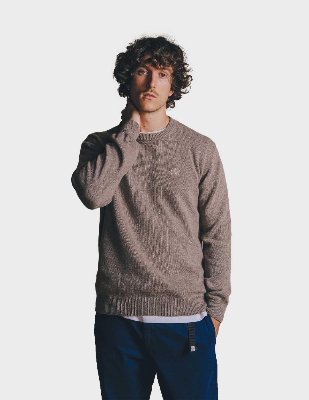 Trendsplant Tarbena jersey beige para hombre