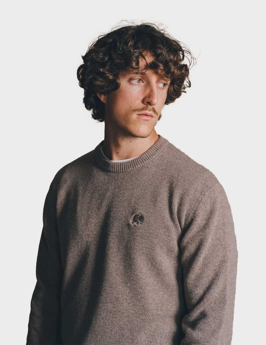 Trendsplant Tarbena jersey beige para hombre