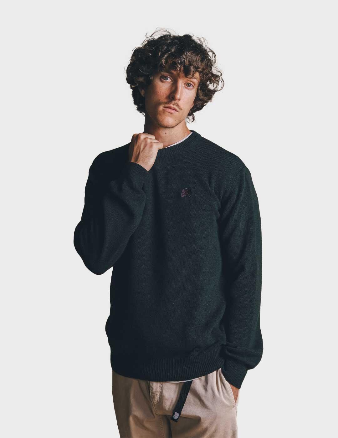 Trendsplant Tarbena jersey verde para hombre