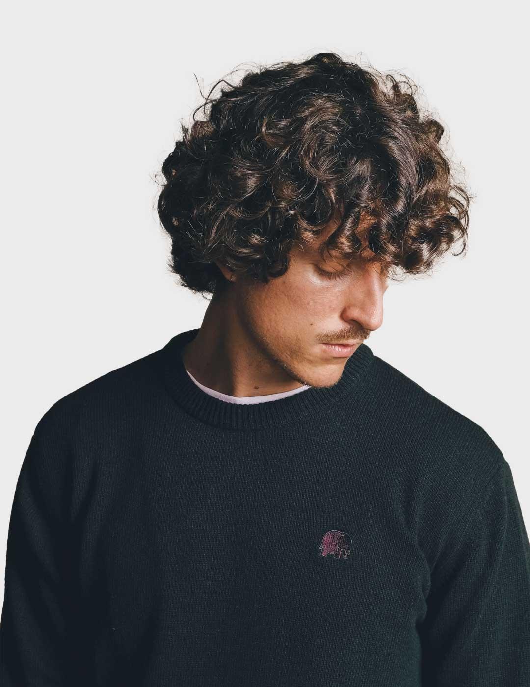 Trendsplant Tarbena jersey verde para hombre