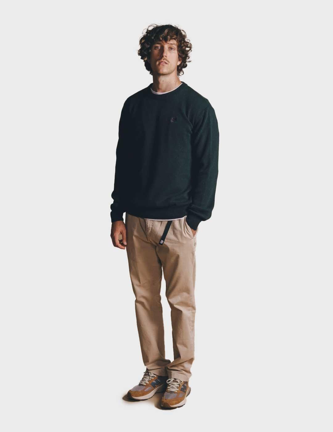 Trendsplant Tarbena jersey verde para hombre