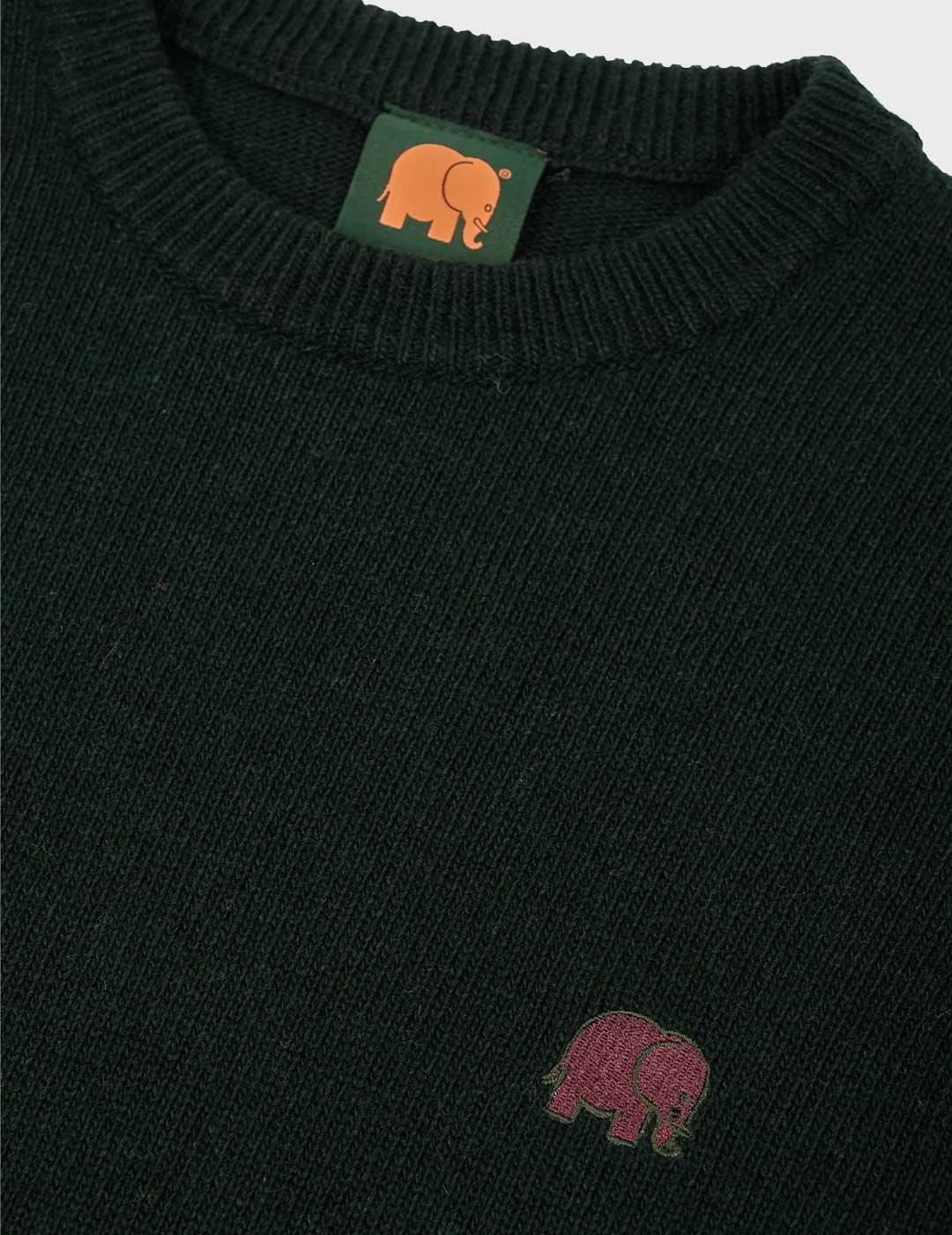 Trendsplant Tarbena jersey verde para hombre