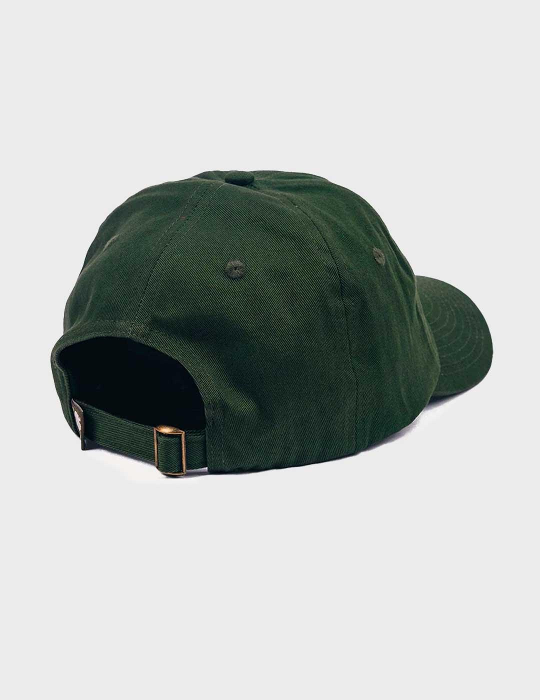 Trendsplant Logo Dad gorra verde para hombre y mujer