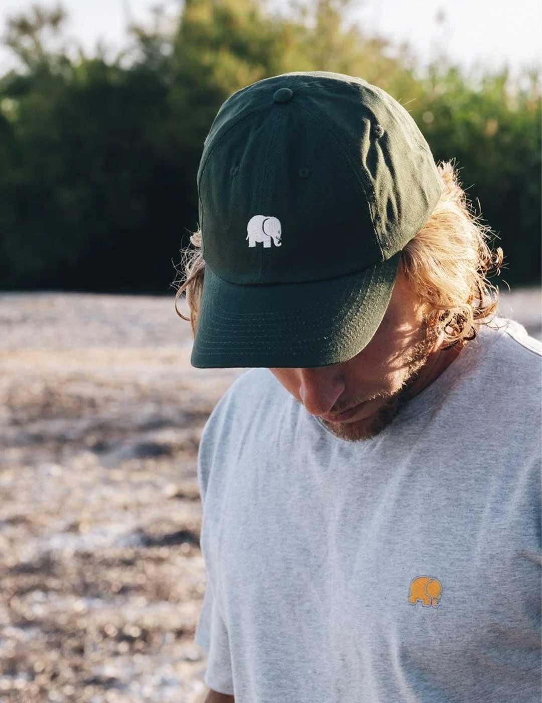 Trendsplant Logo Dad gorra verde para hombre y mujer