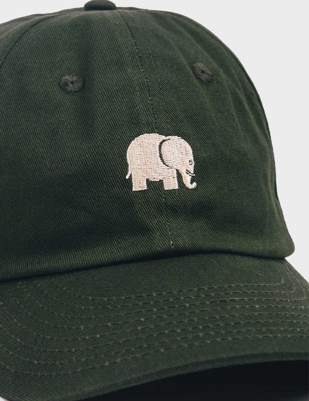 Trendsplant Logo Dad gorra verde para hombre y mujer