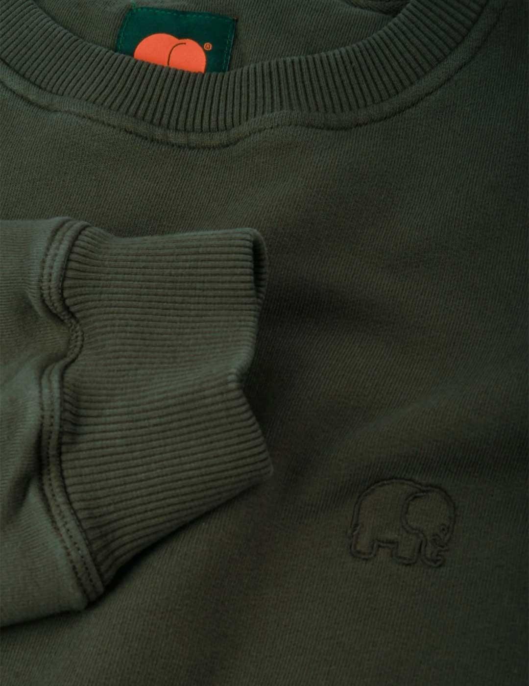 Trensplant Essential Garment sudadera verde para hombre