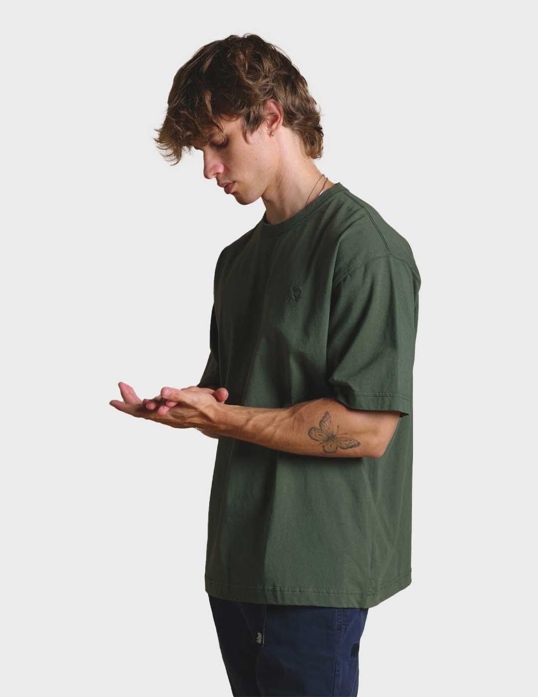 Trendsplant Essential Garment camiseta verde para hombre