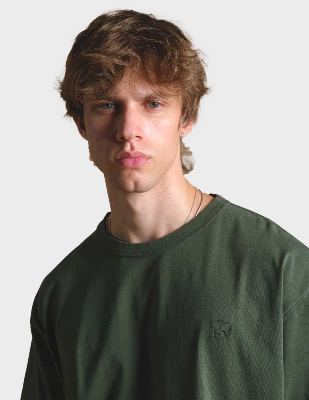 Trendsplant Essential Garment camiseta verde para hombre