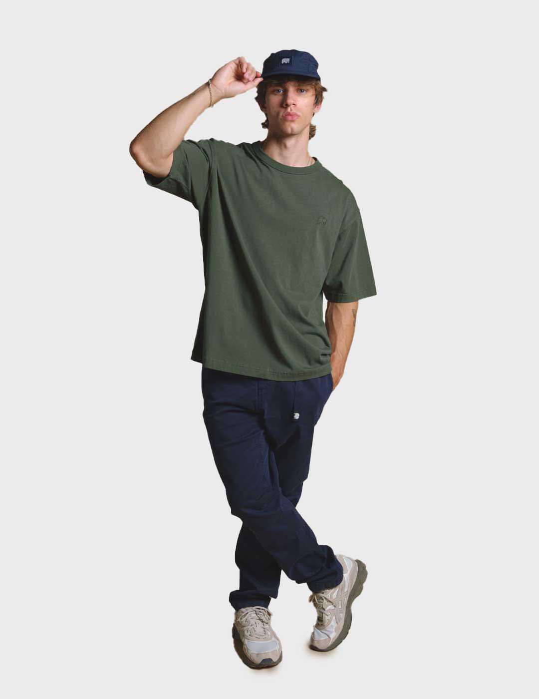 Trendsplant Essential Garment camiseta verde para hombre