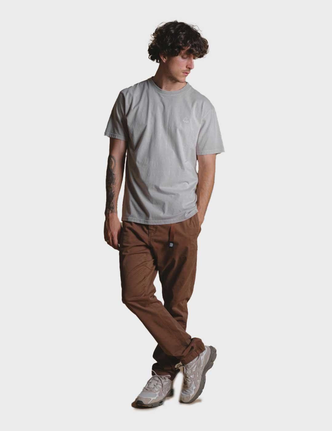 Trendsplant Essential Pigment camiseta morada para hombre