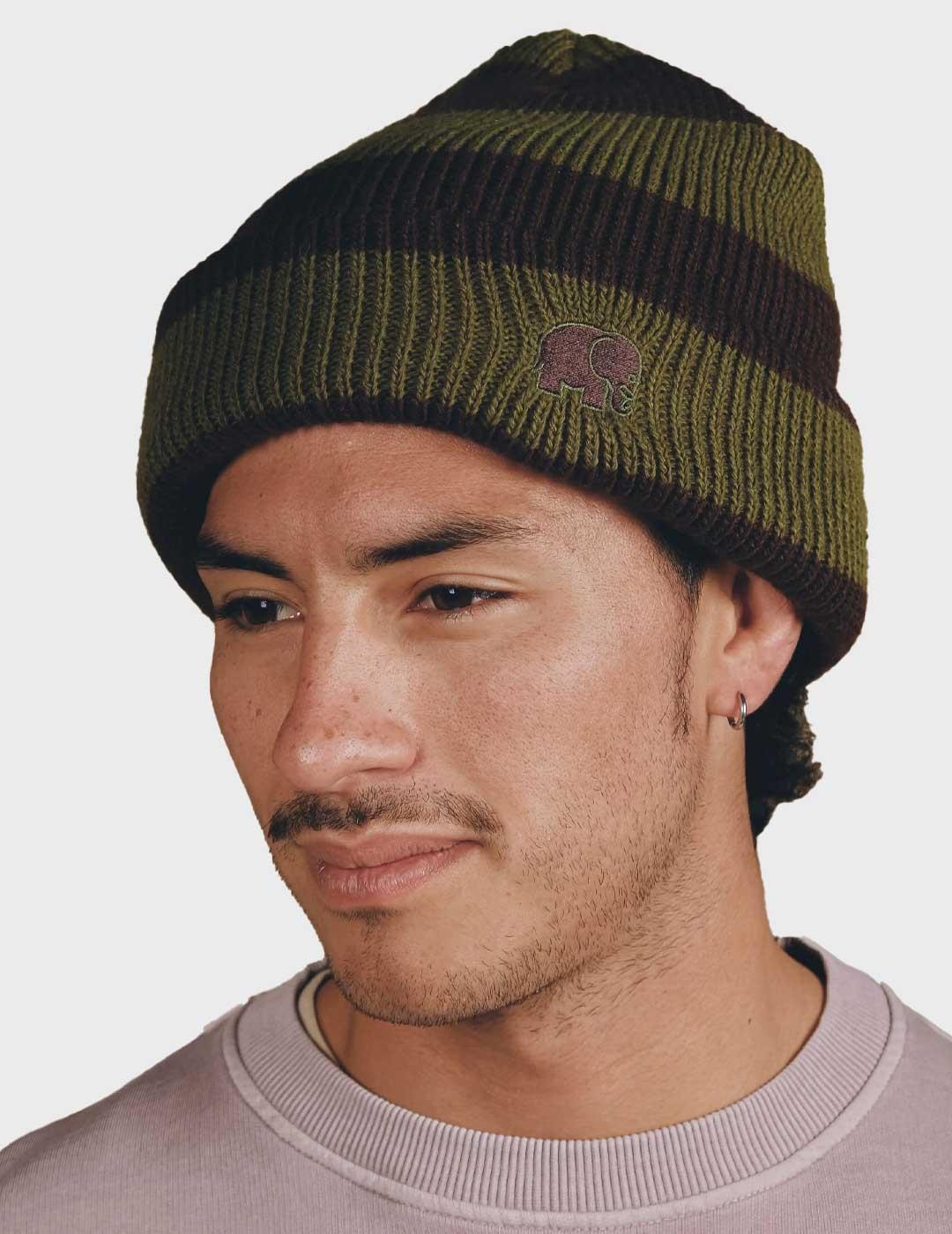 Trendsplant Montcabrer gorro verde para hombre y mujer