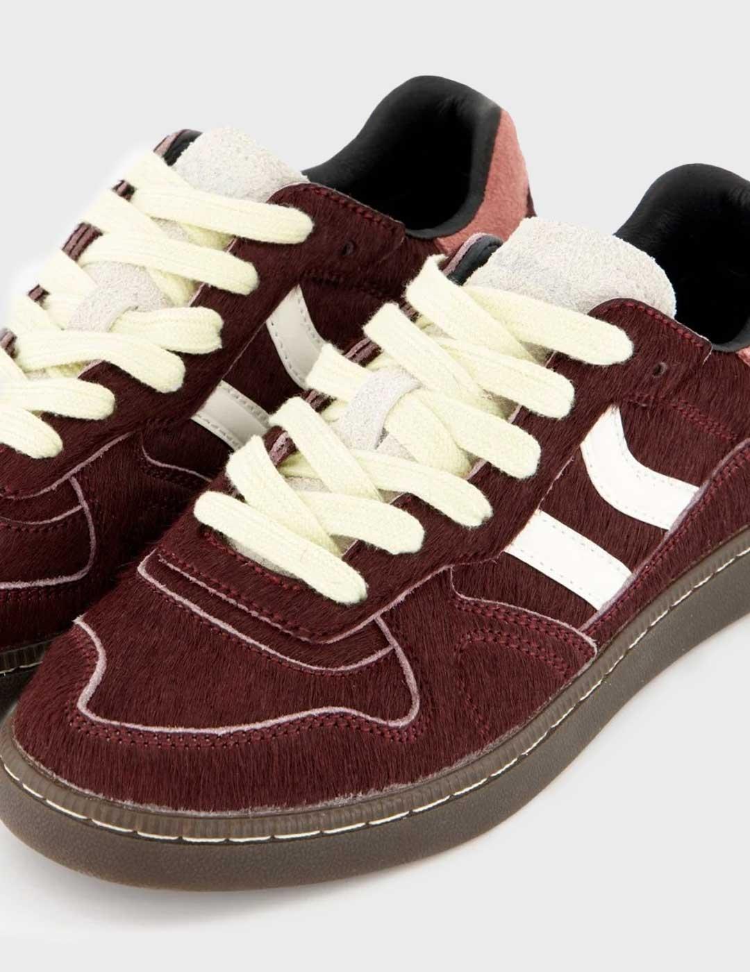 Coolway Goal zapatilla granate para mujer