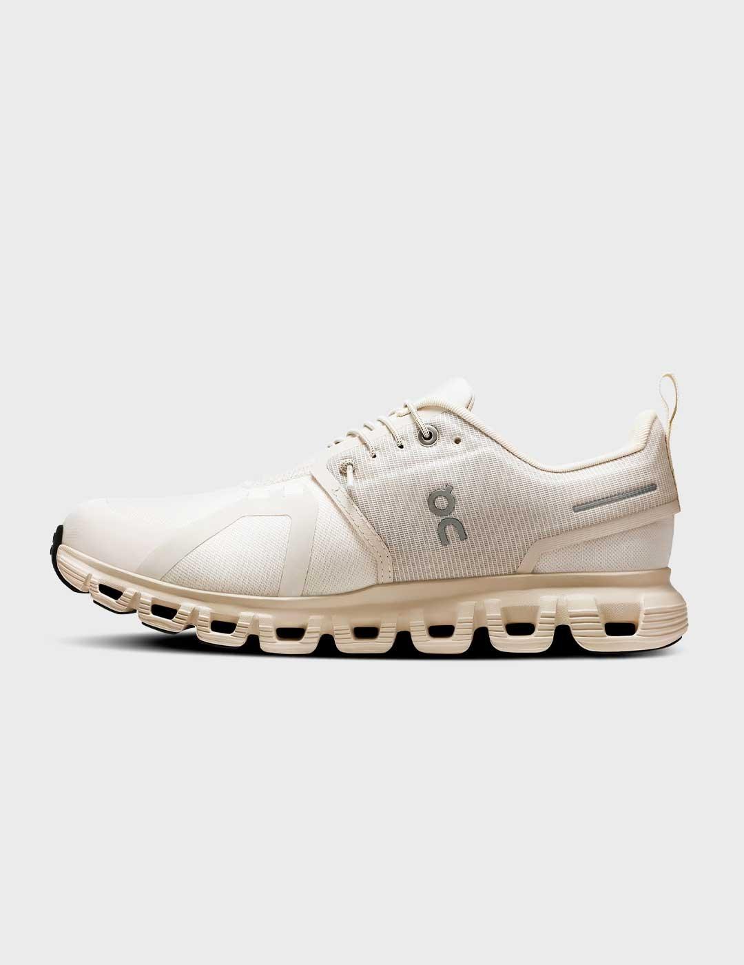 On Runing Cloud 6 Wp zapatilla beige para mujer