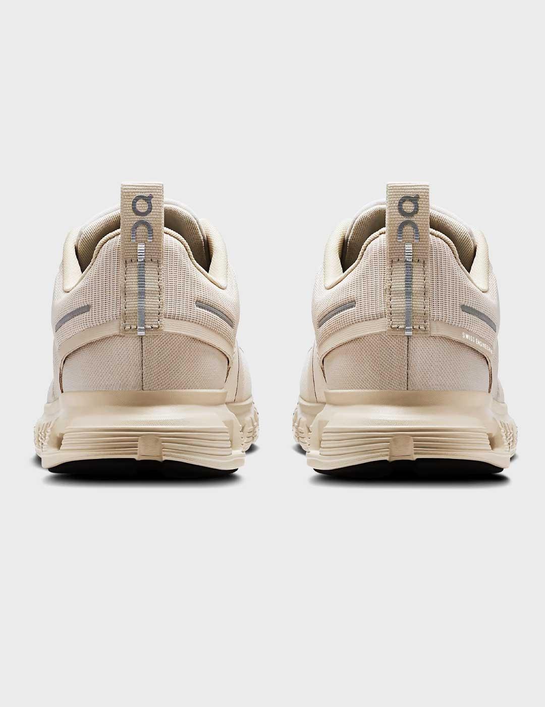 On Runing Cloud 6 Wp zapatilla beige para mujer