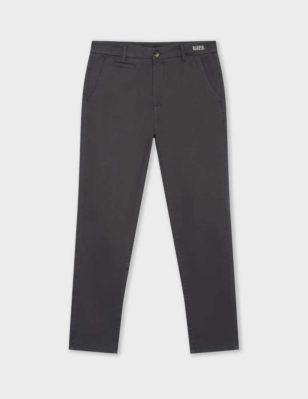 Harper & Neyer Icon pantalón gris chino para hombre