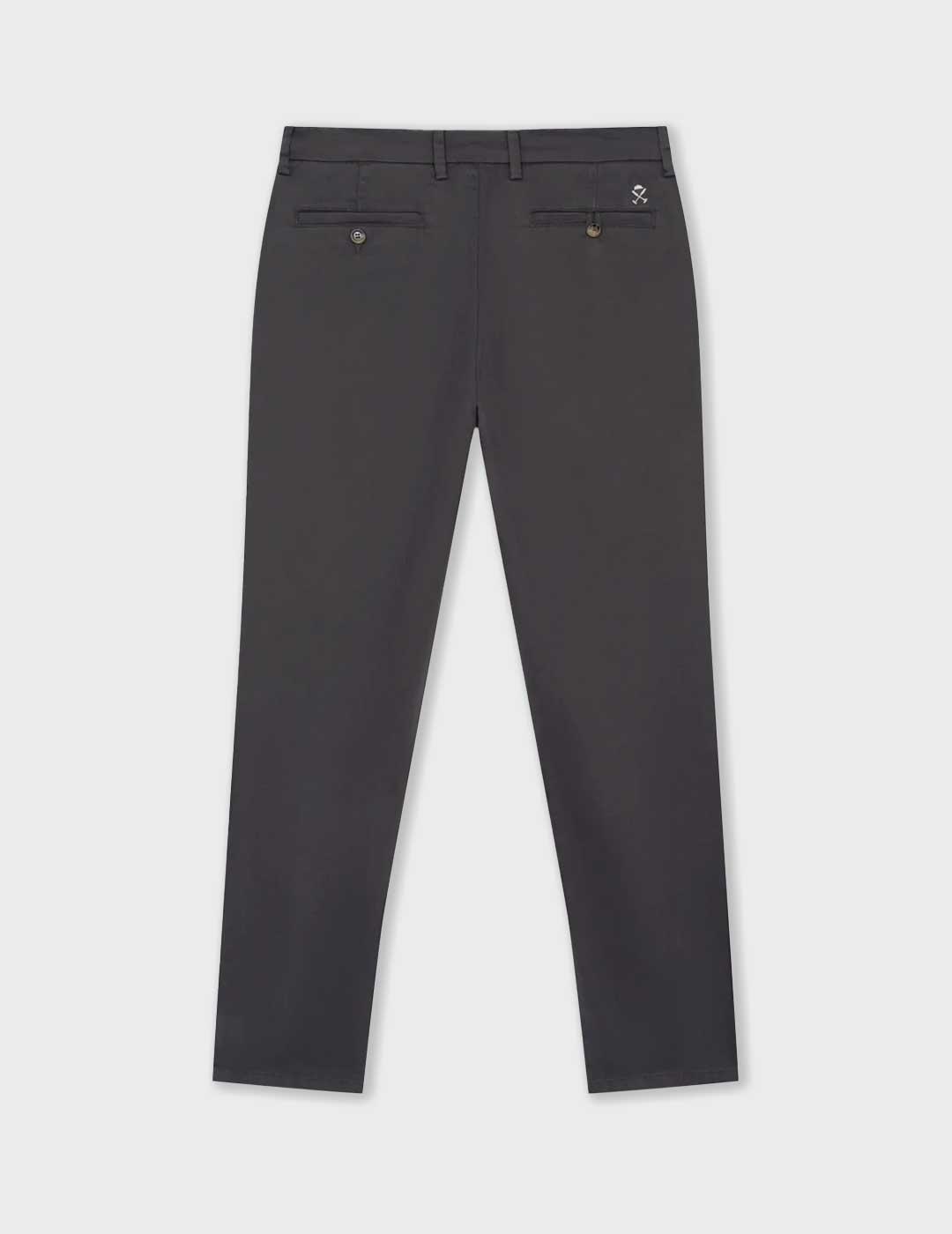 Harper & Neyer Icon pantalón gris chino para hombre