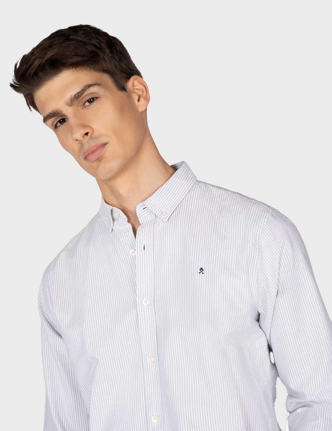 Harper & Neyer Mediterraneo camisa beige para hombre