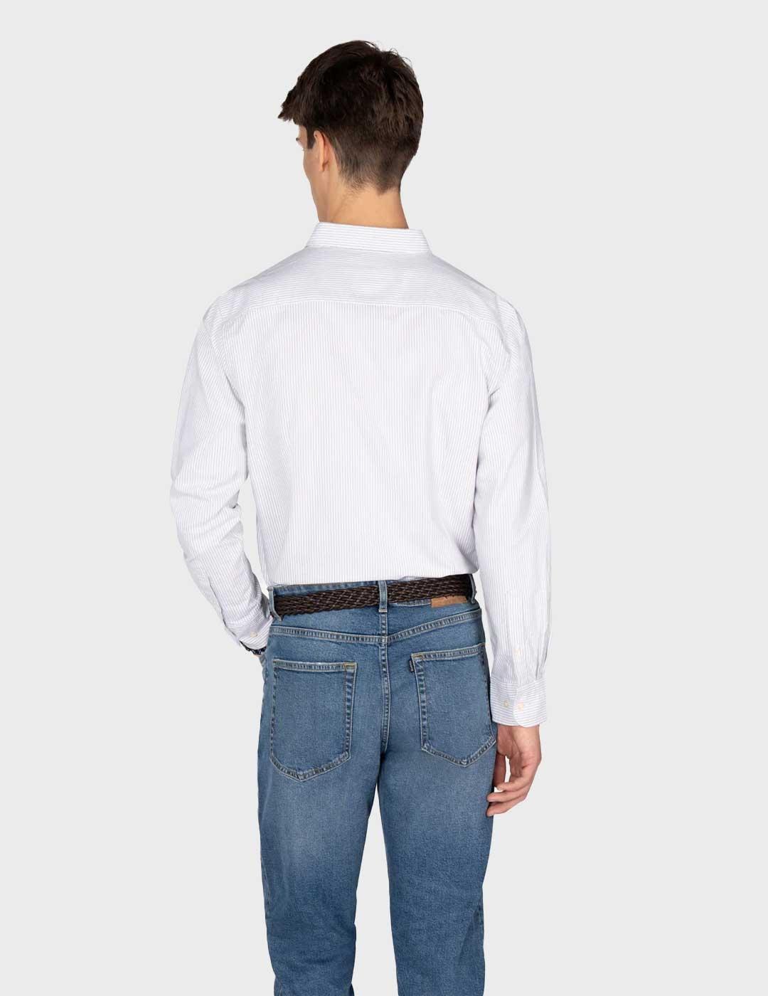 Harper & Neyer Mediterraneo camisa beige para hombre