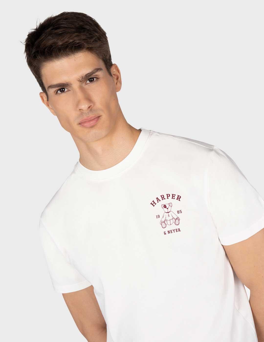 Harper & Neyer Arthur camiseta blanca para hombre