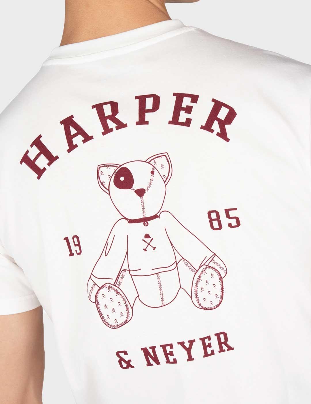 Harper & Neyer Arthur camiseta blanca para hombre