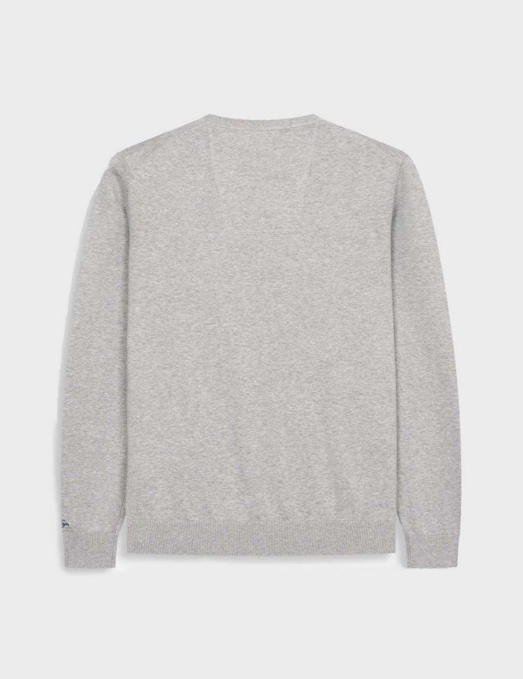 Harper & Neyer Icon V jersey gris para hombre