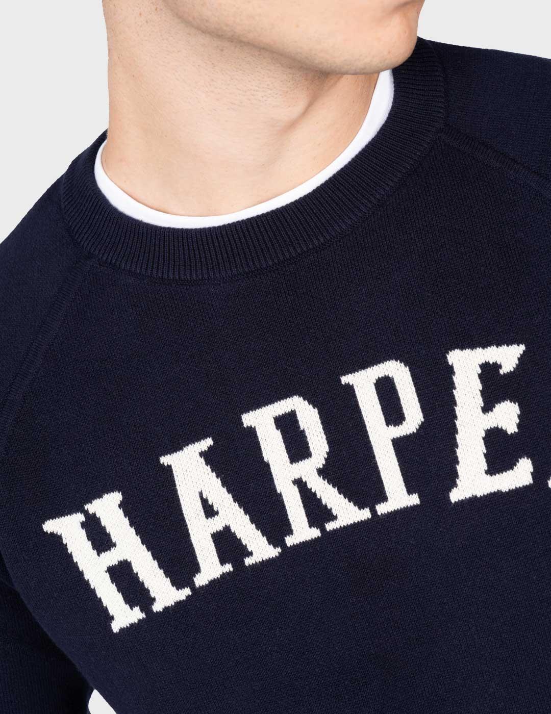 Harper & Neyer Baltimore jersey azul marino para hombre