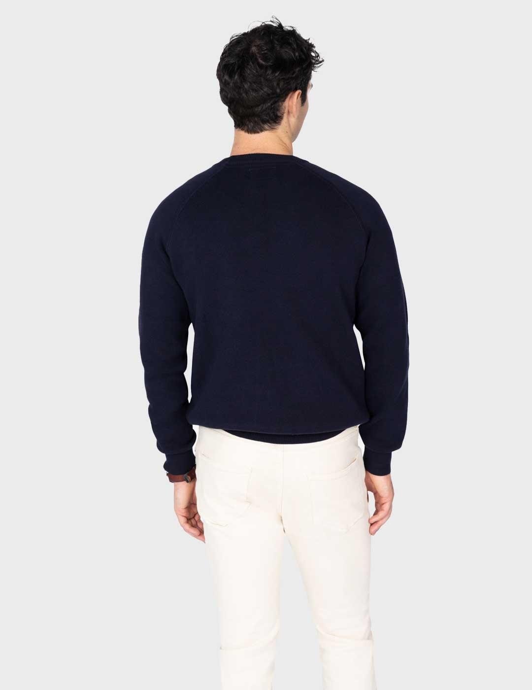 Harper & Neyer Baltimore jersey azul marino para hombre