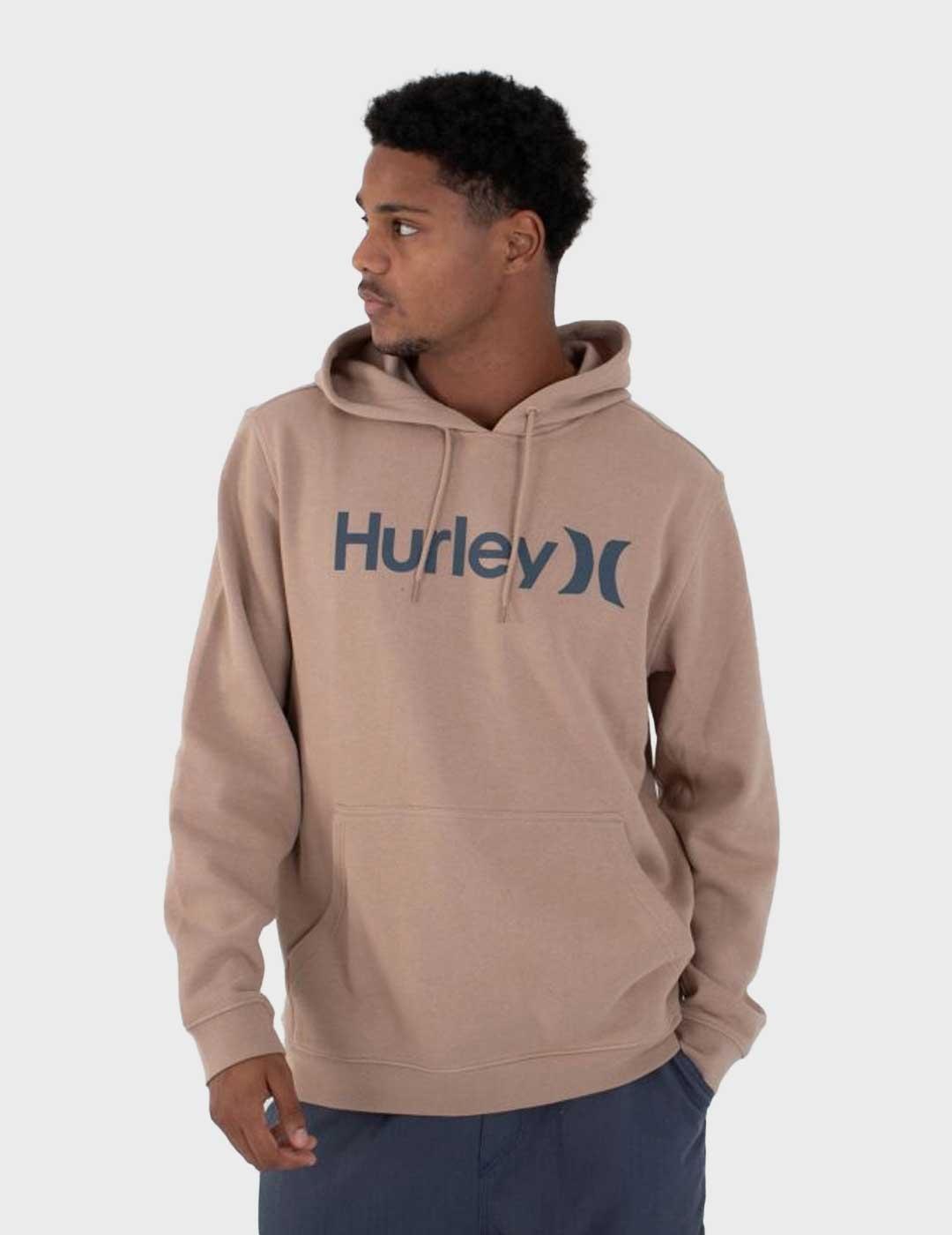 Hurley Oao Solid sudadera beige para hombre