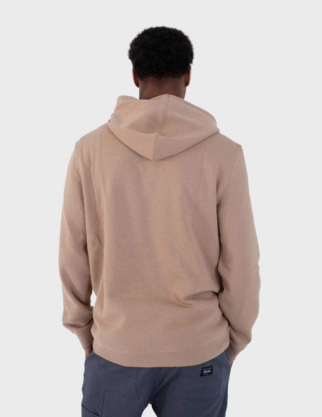 Hurley Oao Solid sudadera beige para hombre