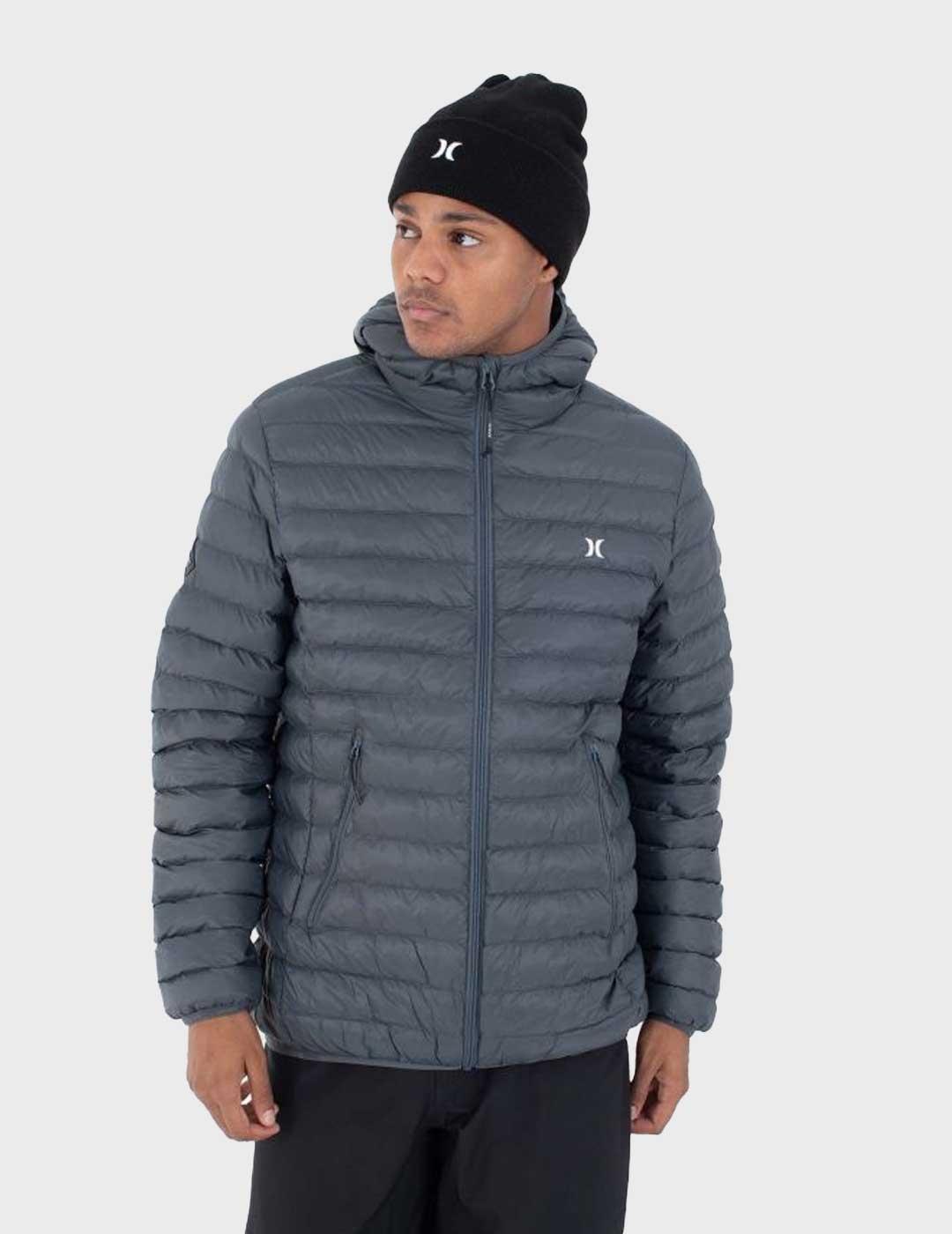 Hurley Campbell plumas azul para hombre