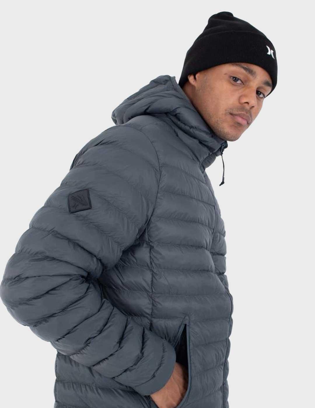 Hurley Campbell plumas azul para hombre