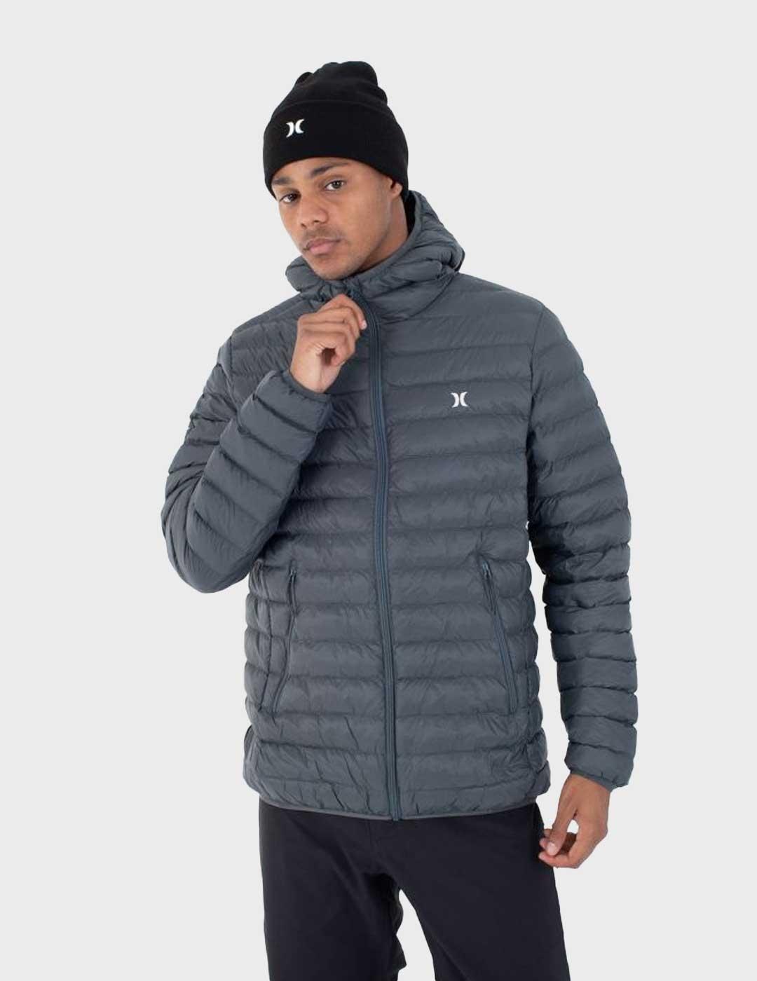 Hurley Campbell plumas azul para hombre