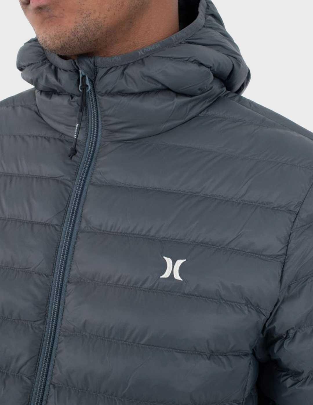 Hurley Campbell plumas azul para hombre