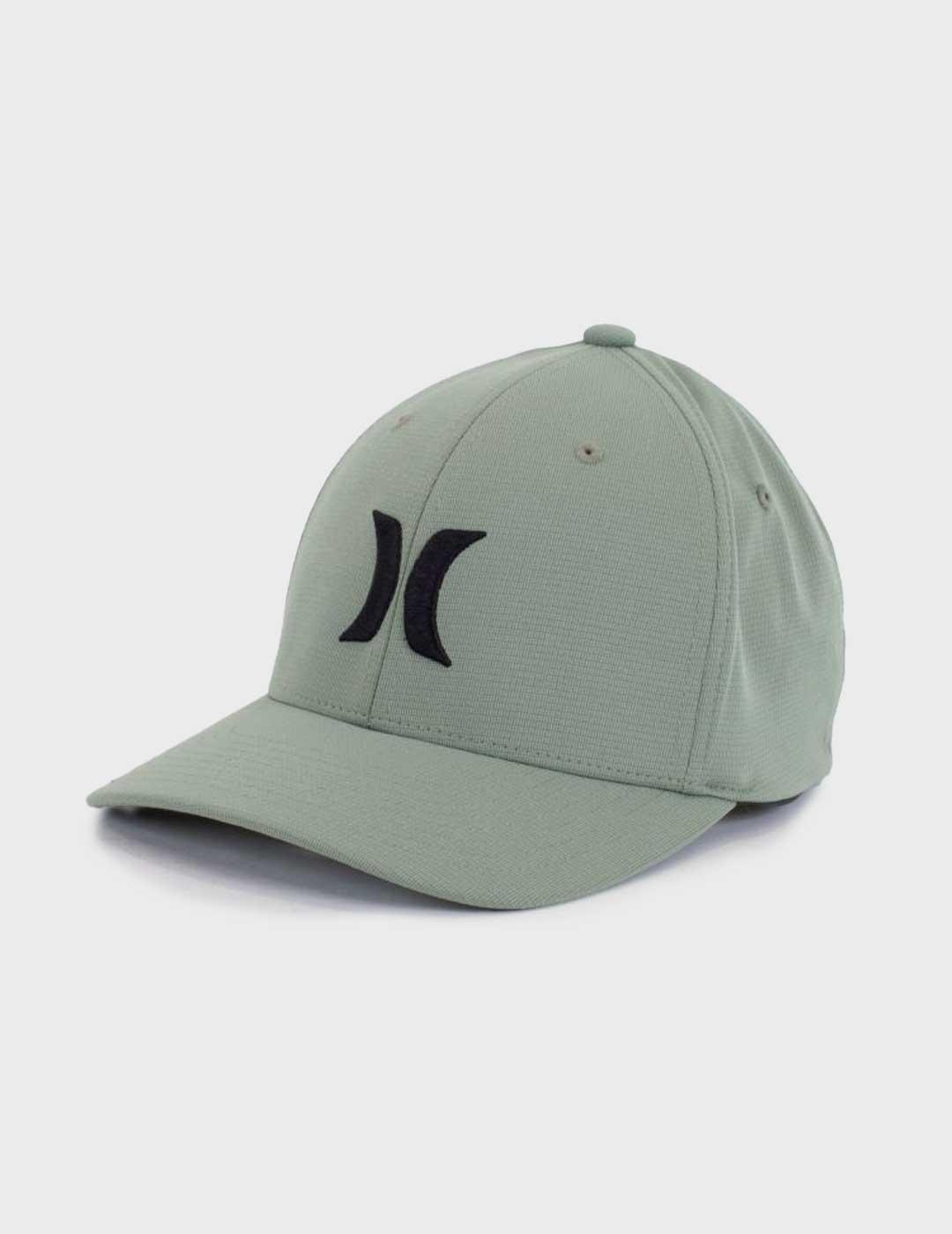 Hurley H2o Dri gorra verde impermeable para hombre y mujer
