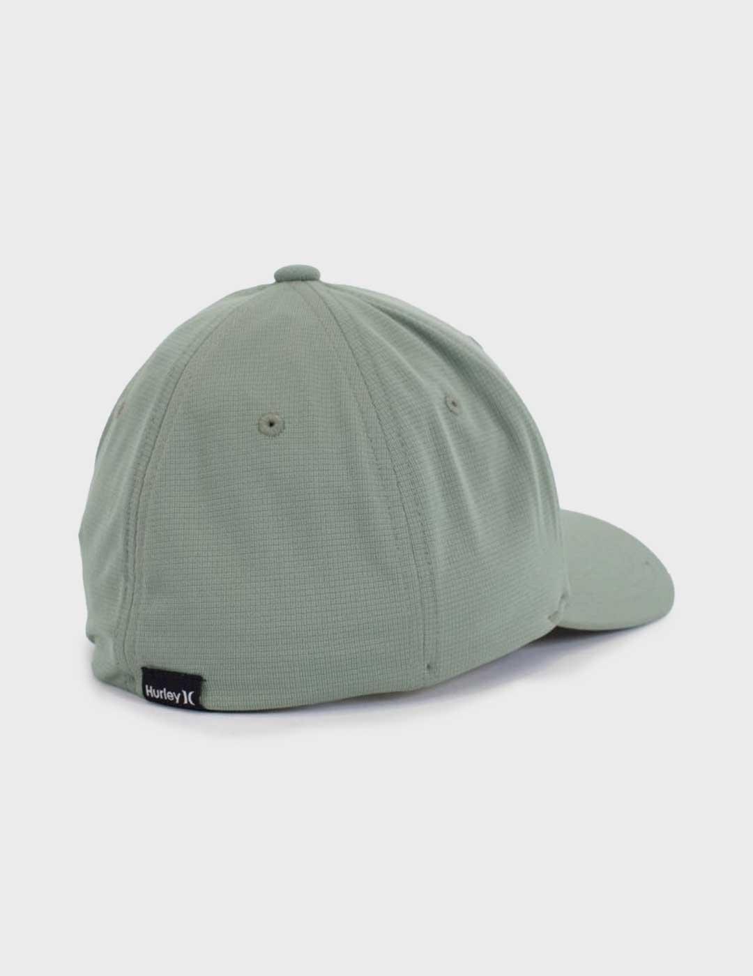 Hurley H2o Dri gorra verde impermeable para hombre y mujer