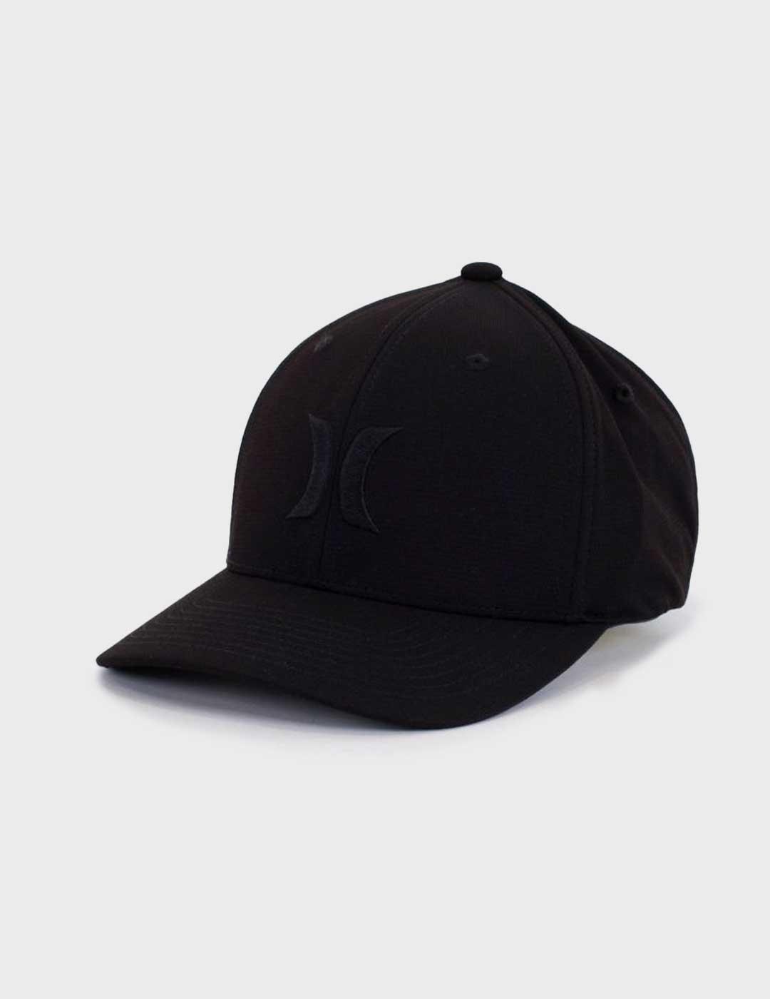Hurley H2o Dri gorra negra impermeable para hombre y mujer