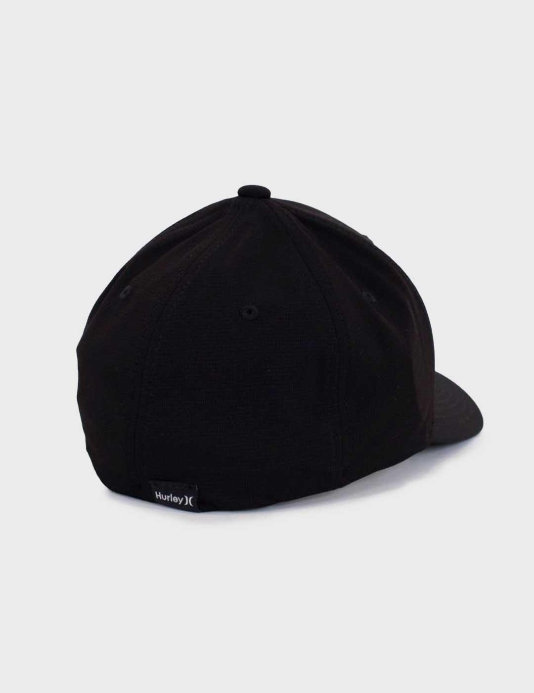 Hurley H2o Dri gorra negra impermeable para hombre y mujer