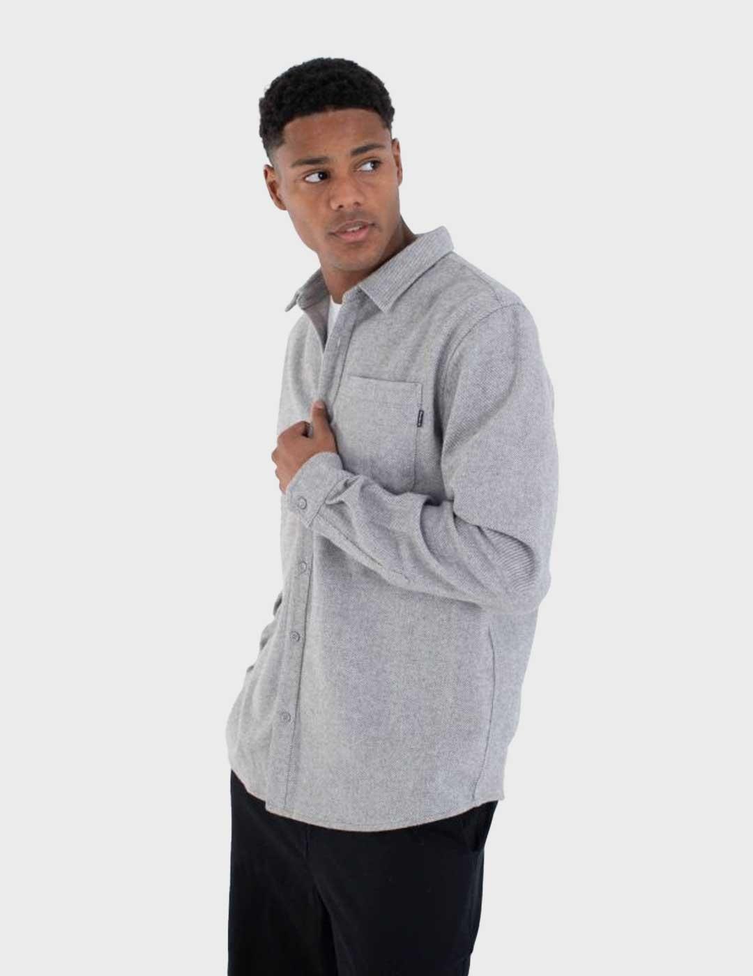 Hurley Axe camisa gris para hombre