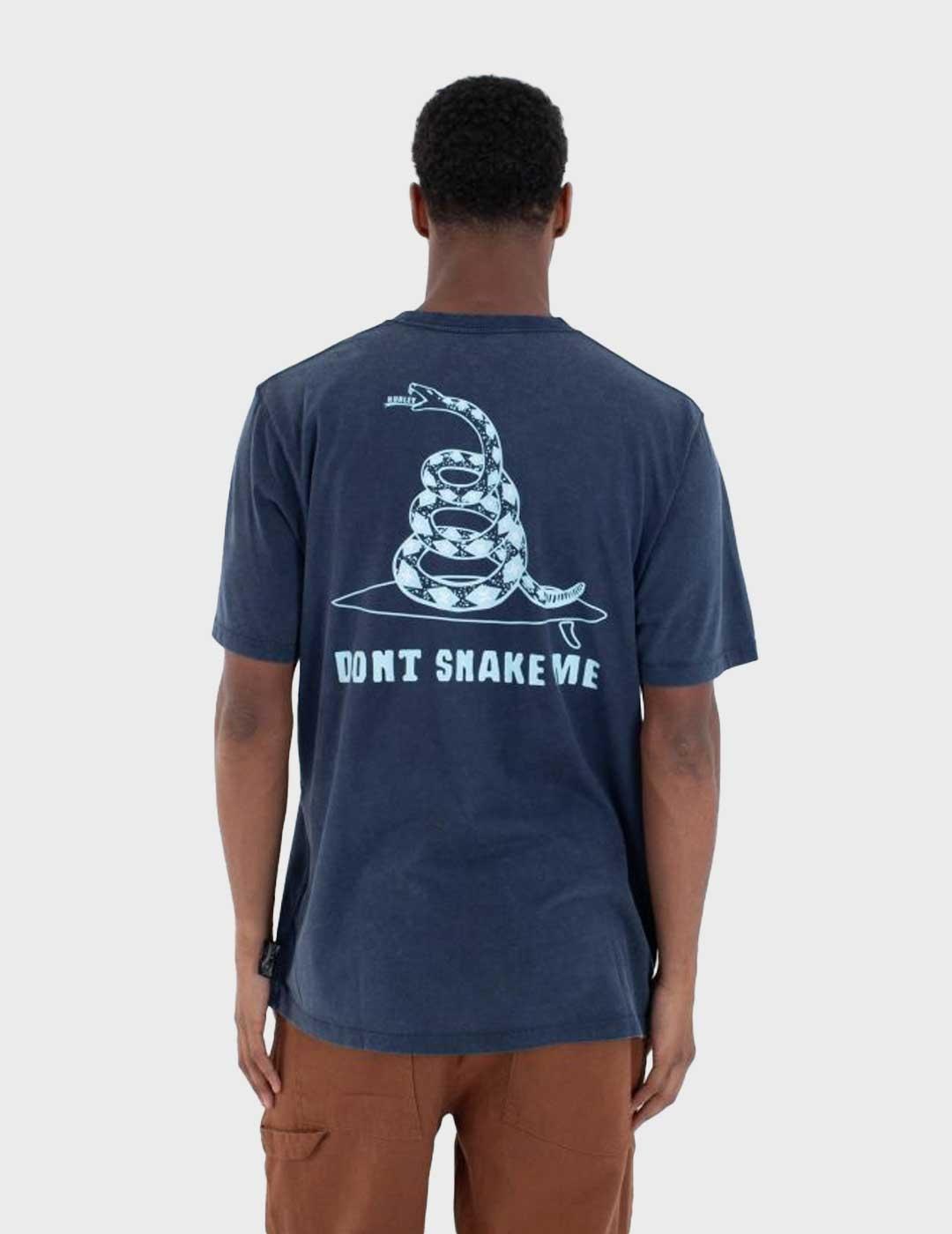 Hurley Sider camiseta azul marino para hombre