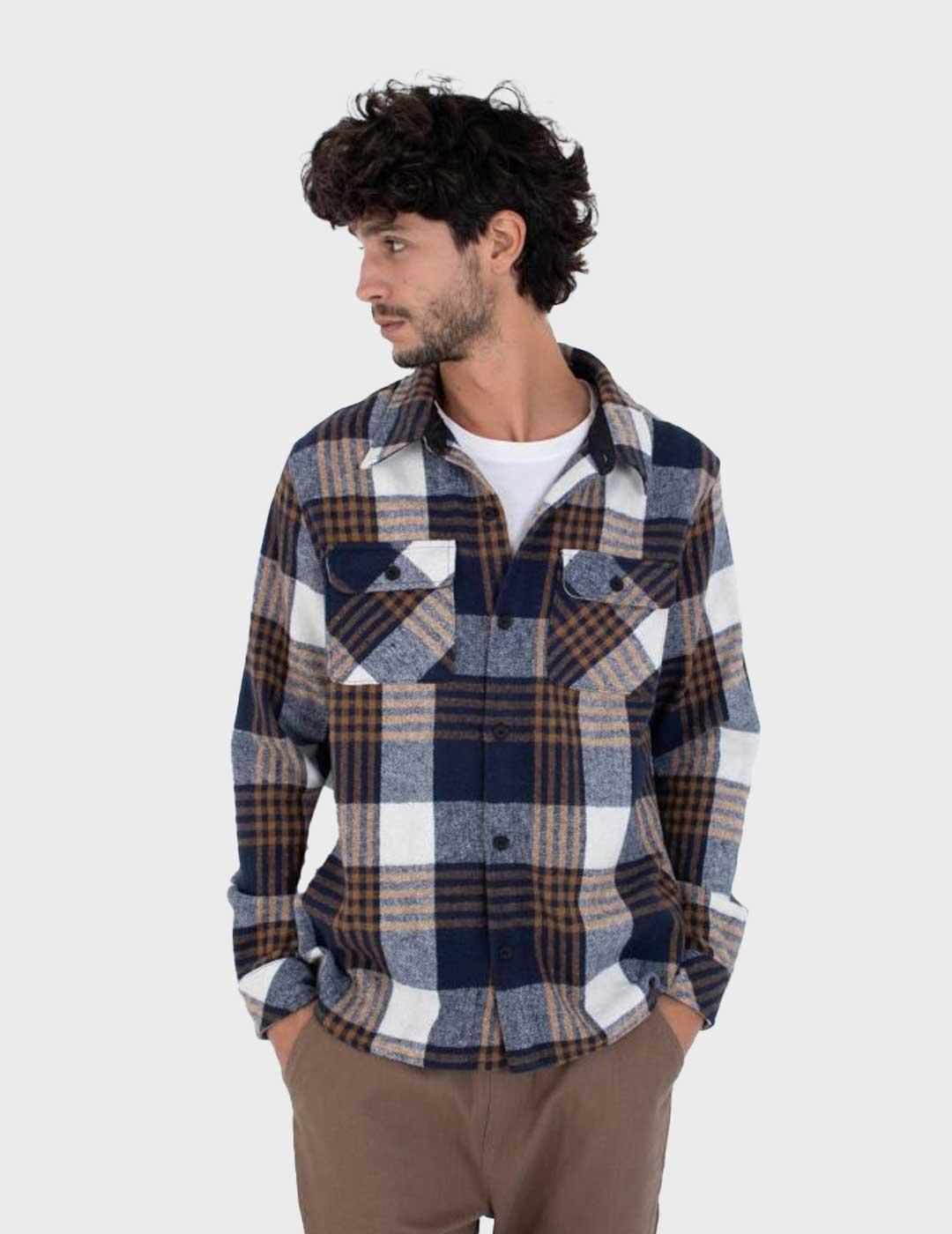 Hurley Ranger camisa azul para hombre