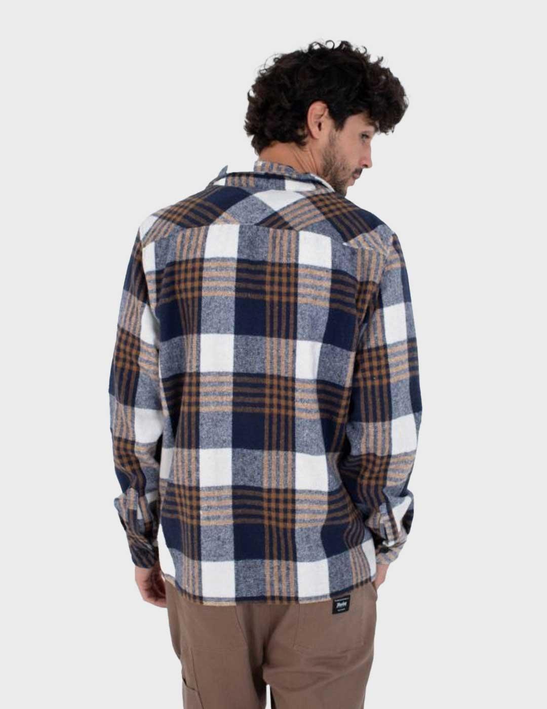 Hurley Ranger camisa azul para hombre