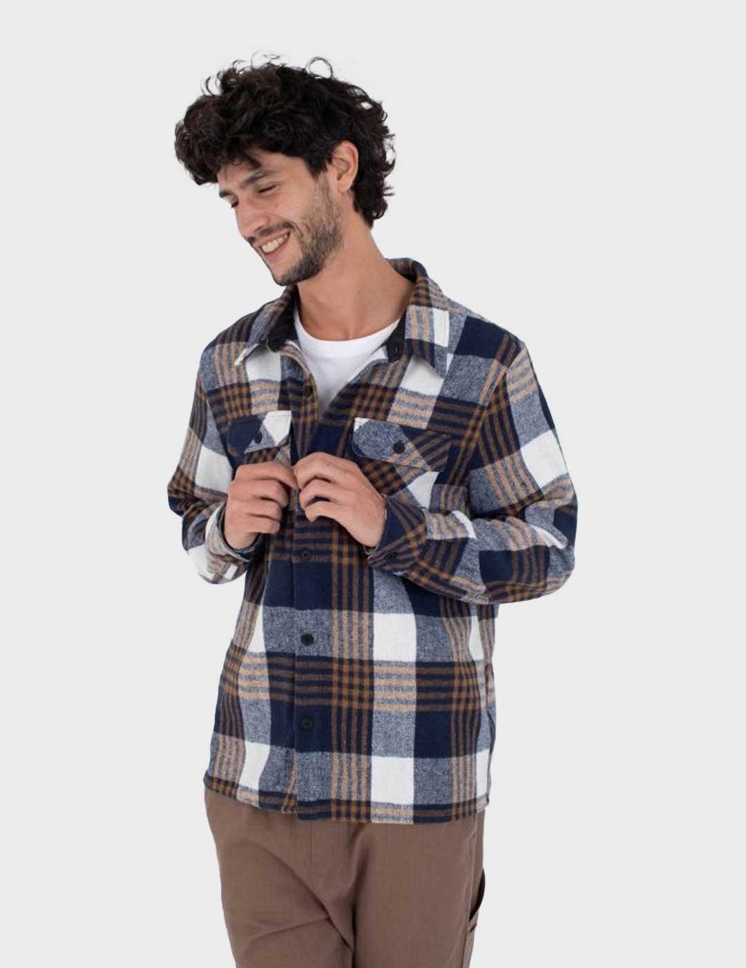 Hurley Ranger camisa azul para hombre