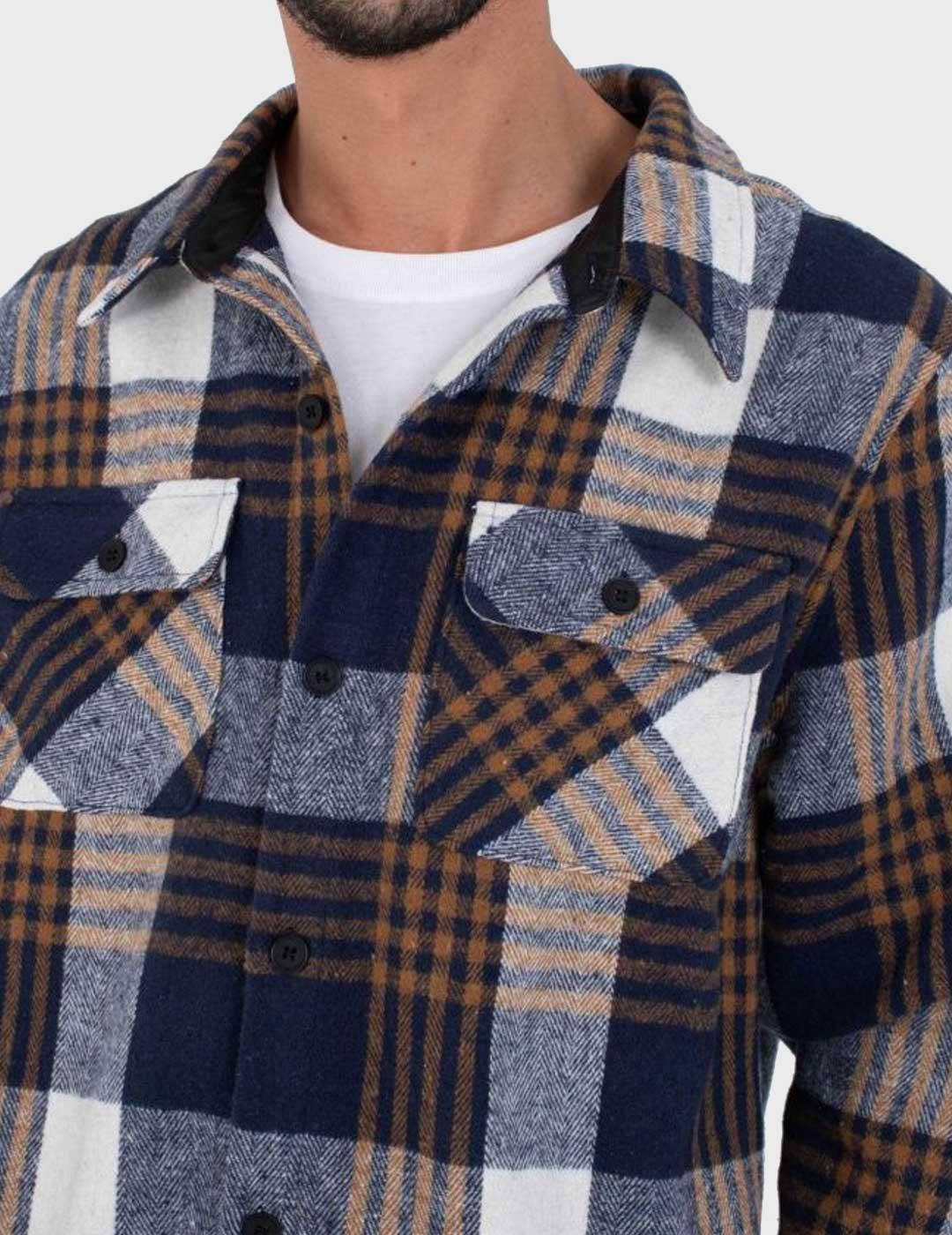 Hurley Ranger camisa azul para hombre