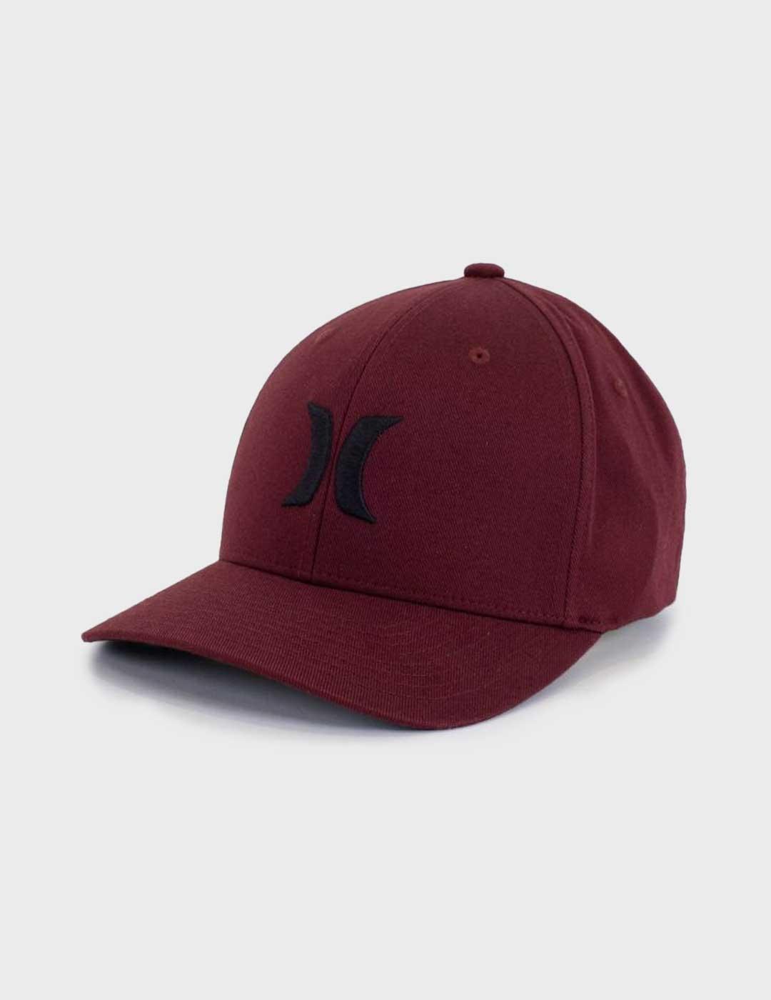 Hurley One and Only gorra granate para hombre y mujer