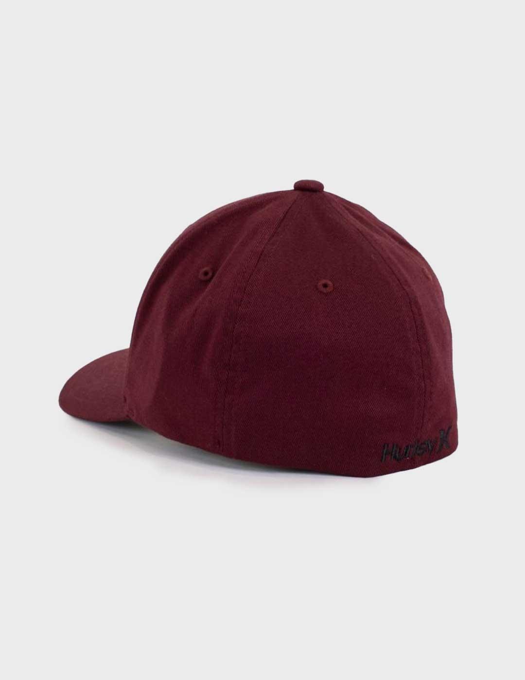 Hurley One and Only gorra granate para hombre y mujer