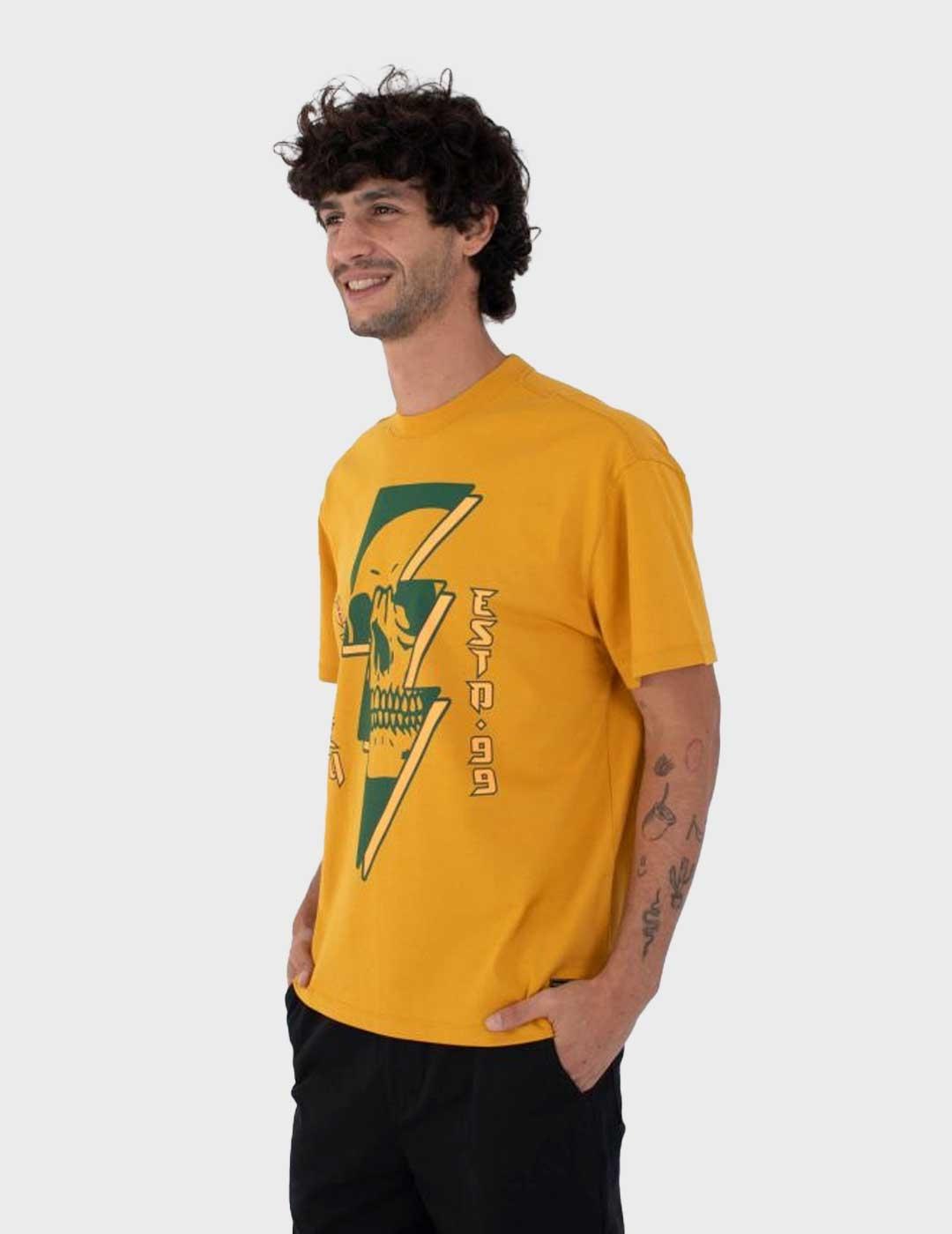 Hurley Bolt camiseta amarilla para hombre