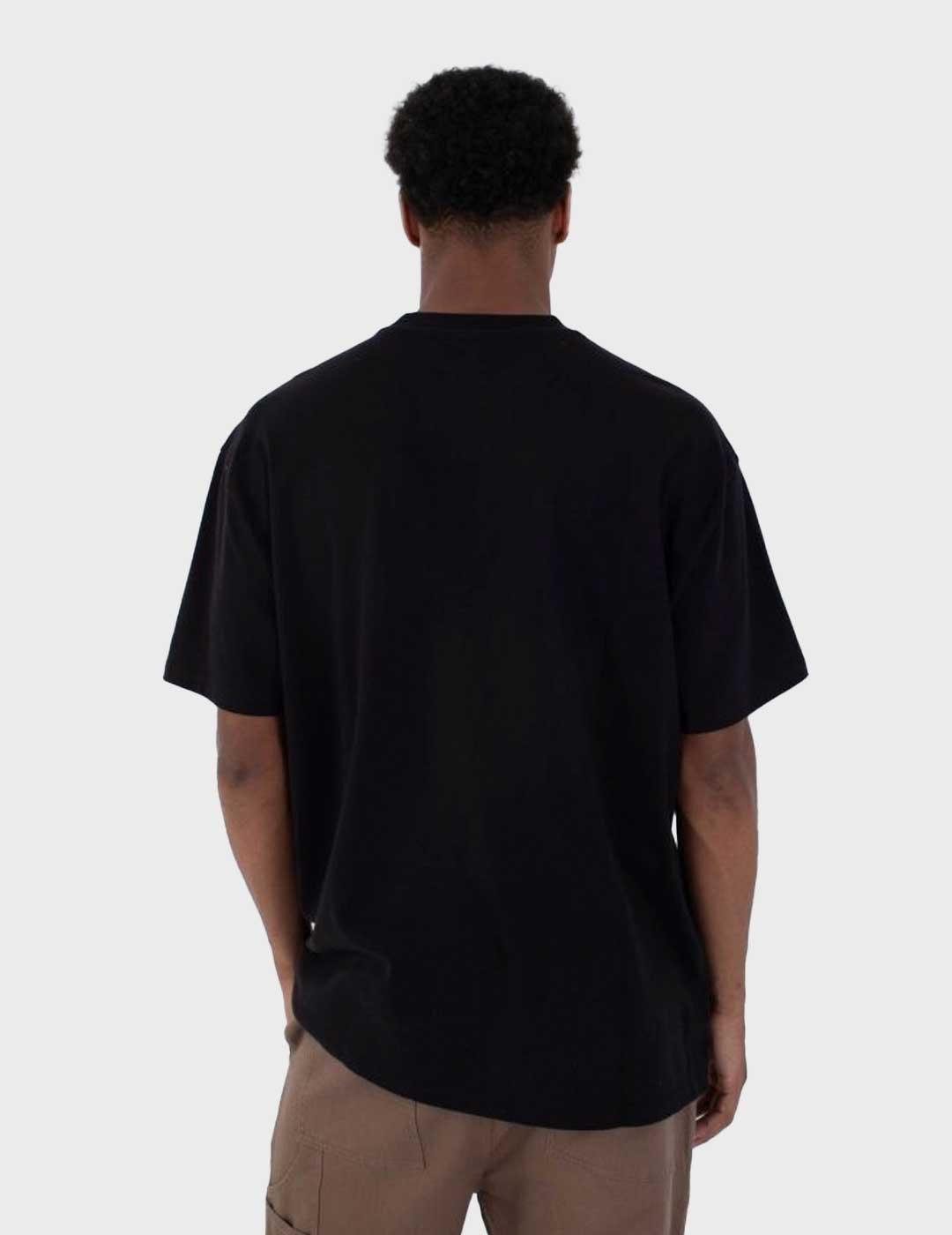 Hurley Built Outline camiseta negra para hombre