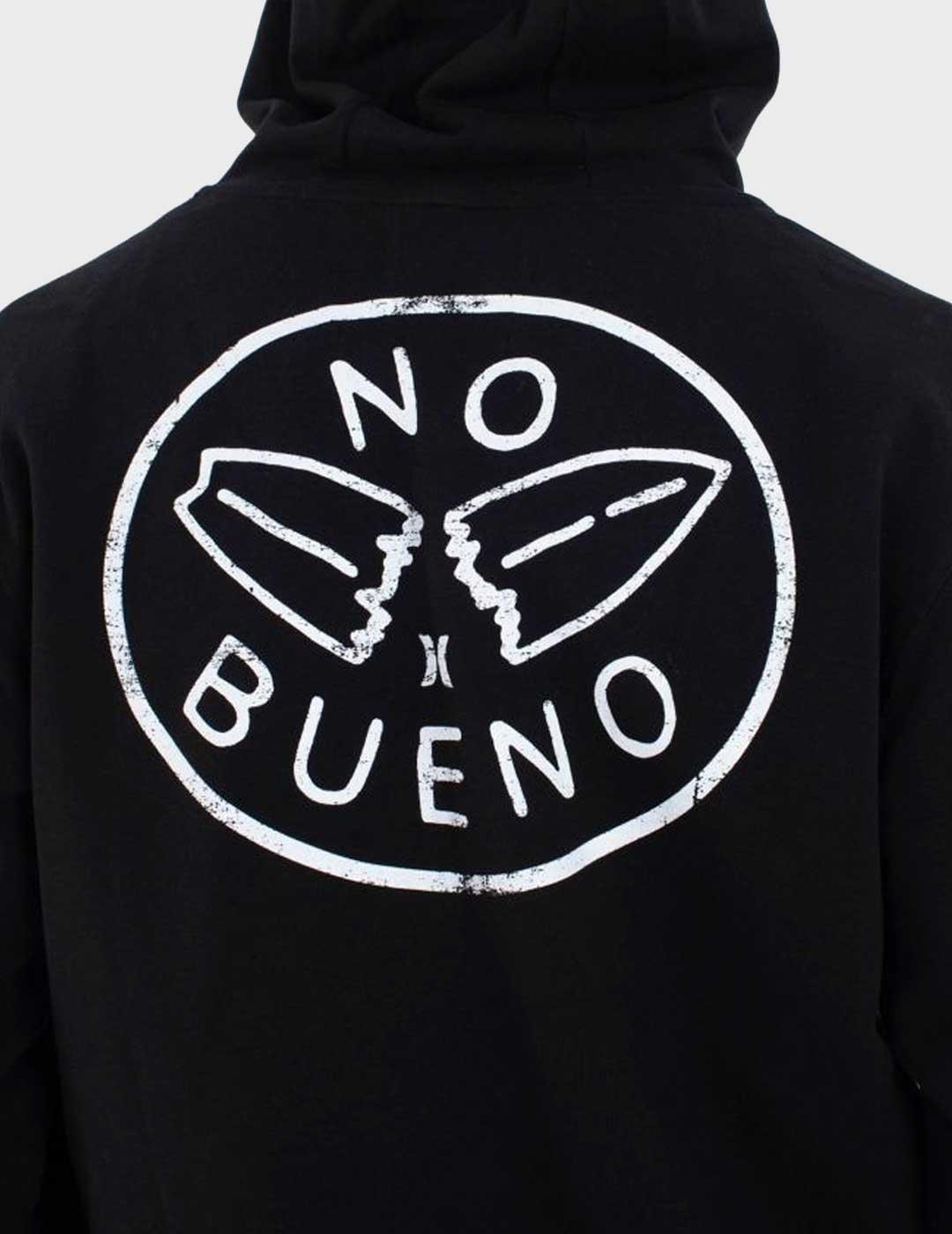 Hurley Sider sudadera negra con cremallera para hombre