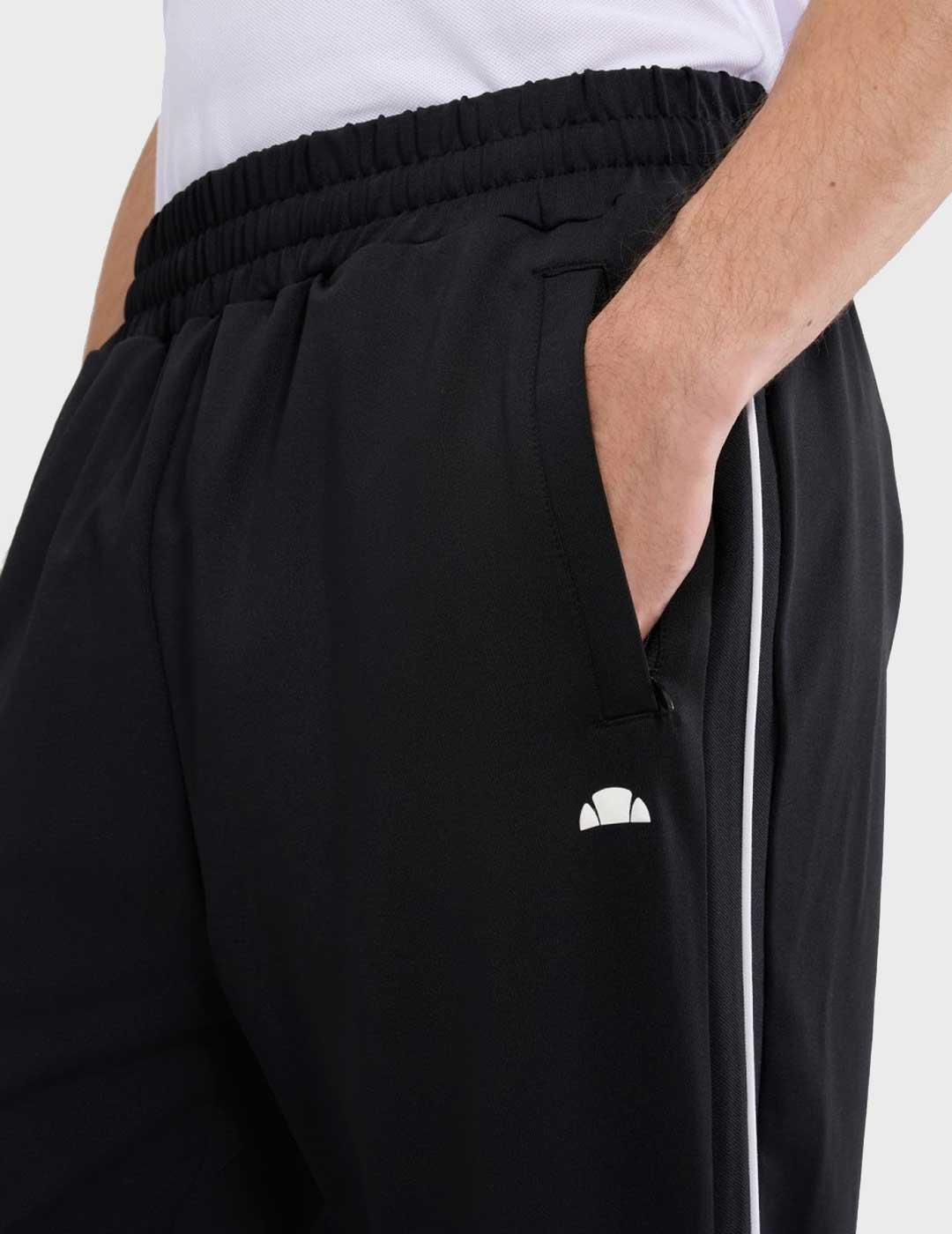 Ellesse Loriosso Track pantalón negro para hombre