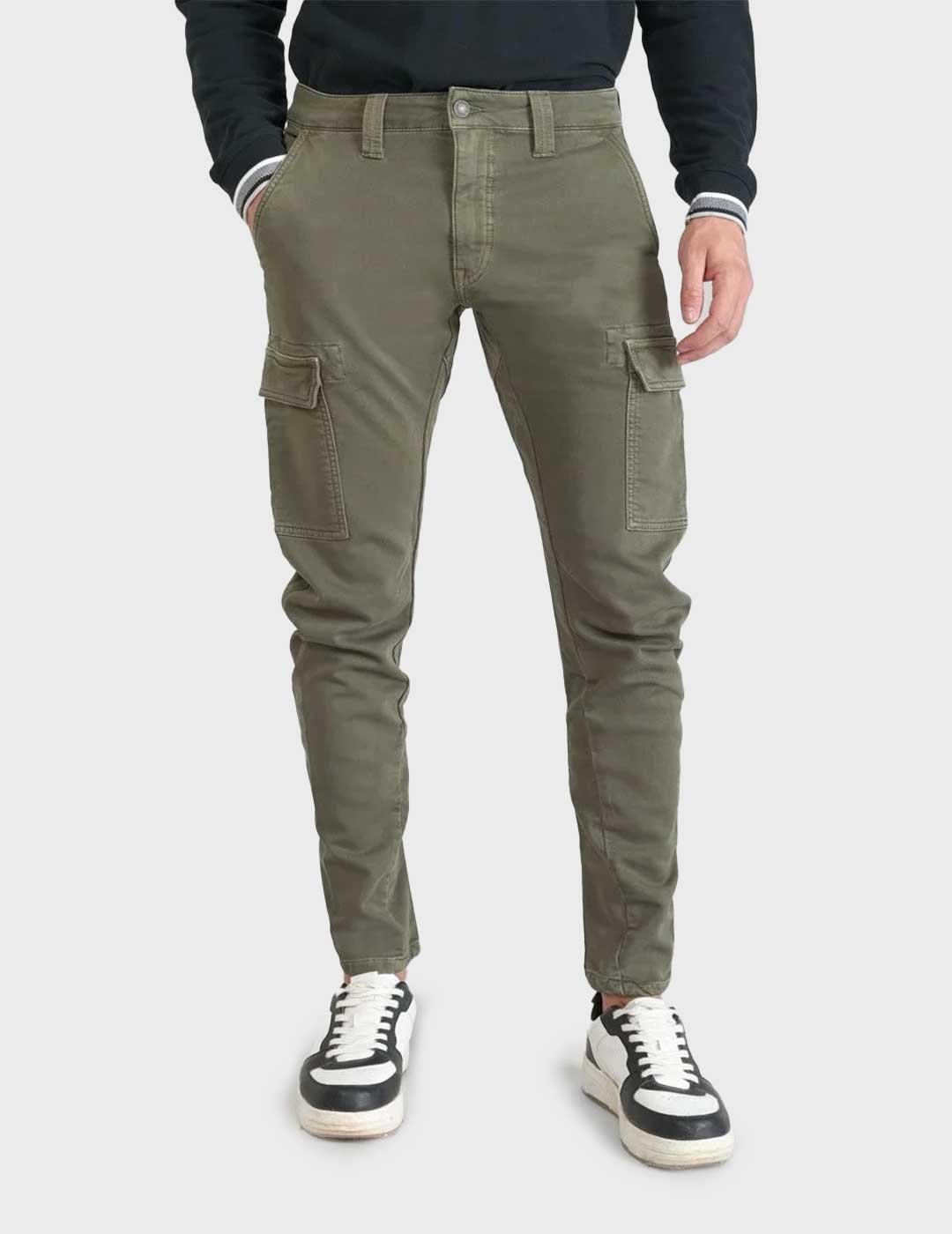 Ltc Koge Jogg pantalón verde para hombre
